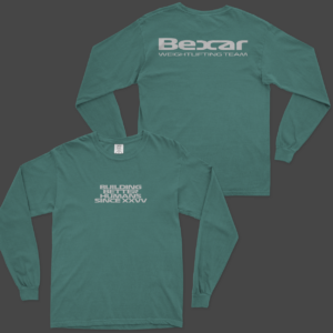 Bexar Weightlifting Team Long Sleeve Tee